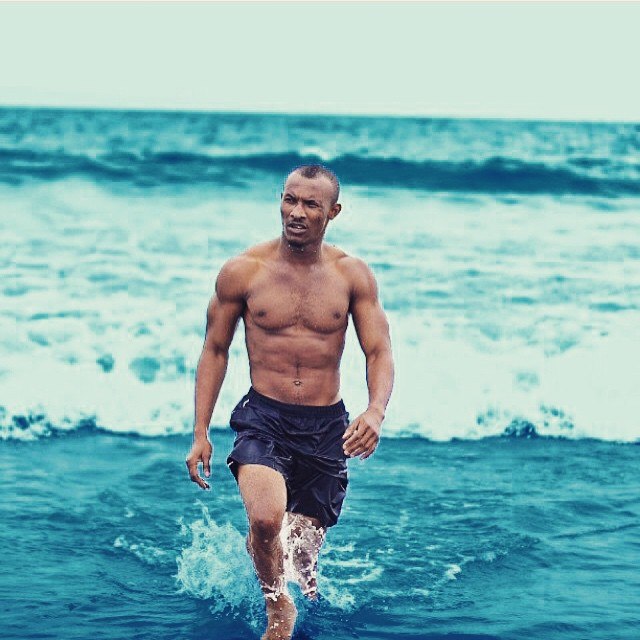 Gideon Okeke is a celebrated actor that kicked off his career after participating in Big Brother Nigeria 1.