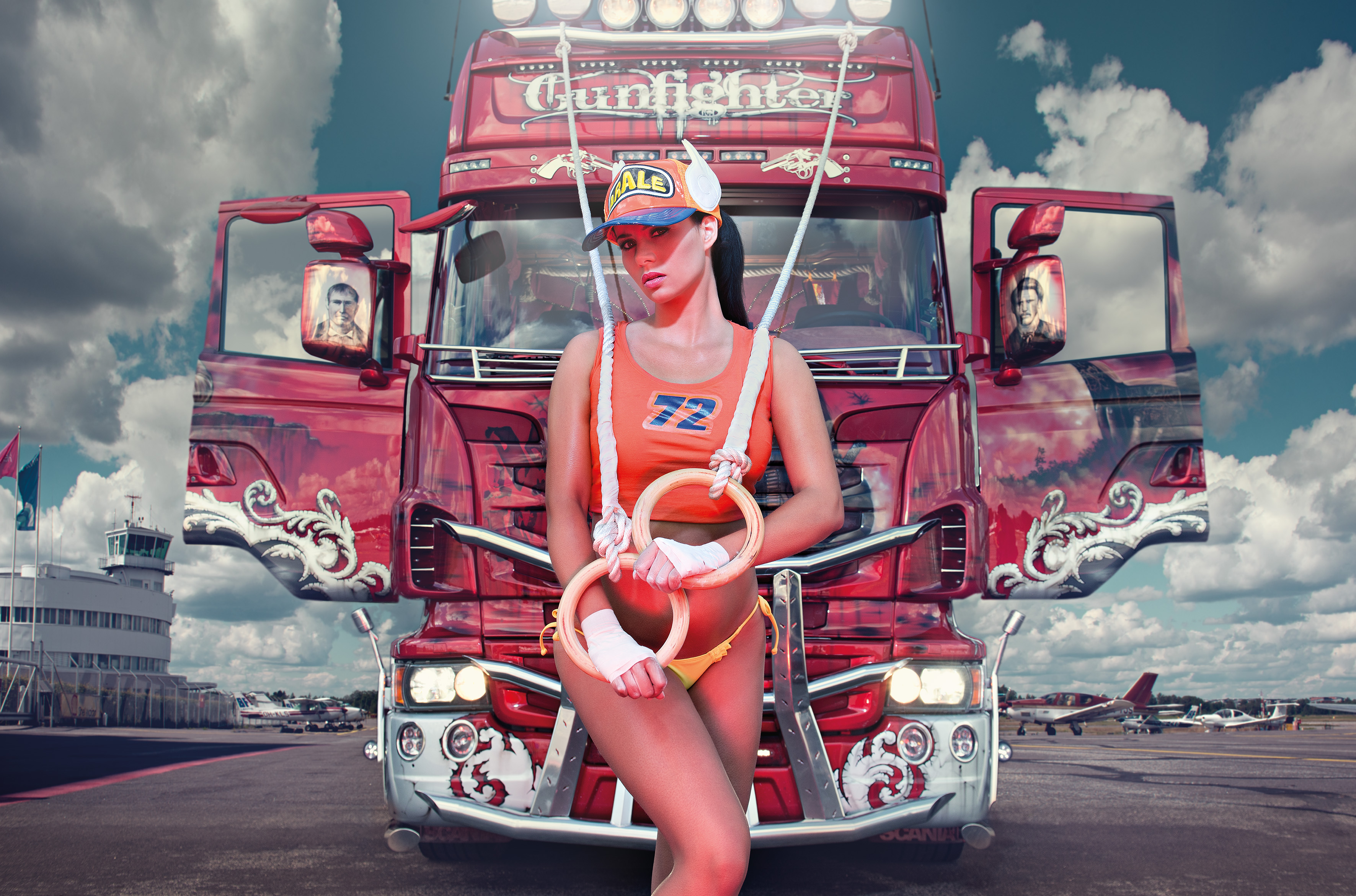 Miss tuningu Frizzi Arnold