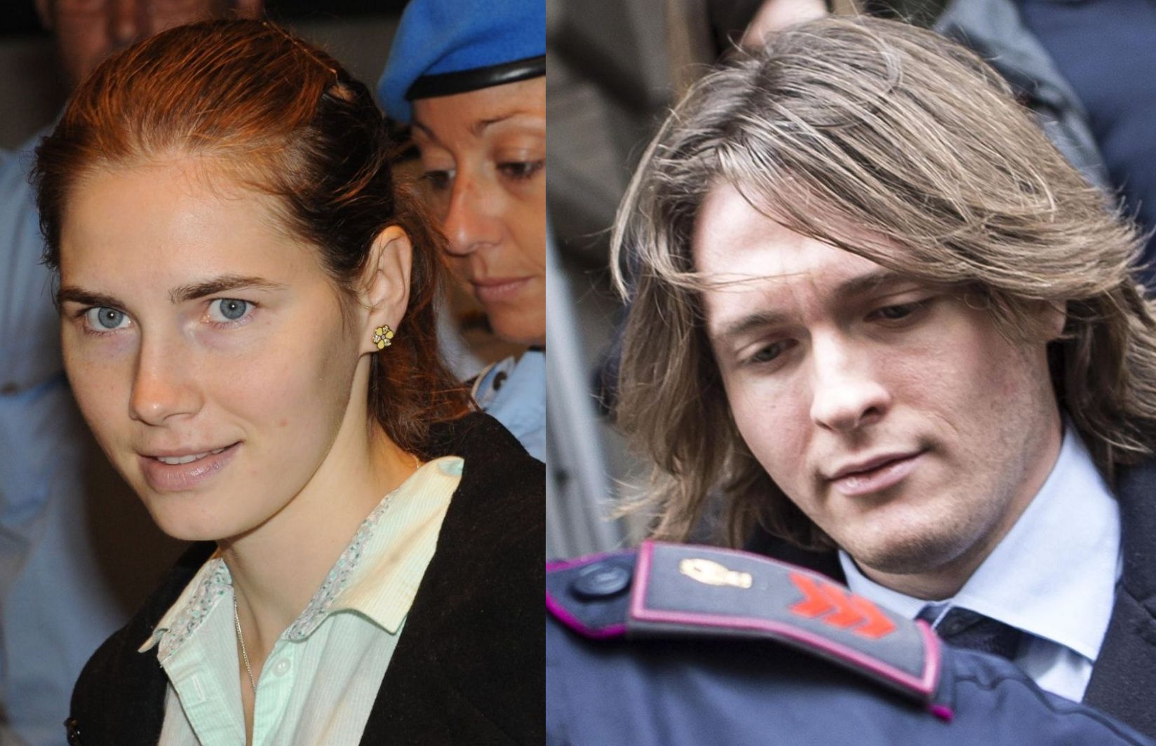 Prawdziwi bohaterowie tej historii: Amanda Knox i Raffaele Sollecito