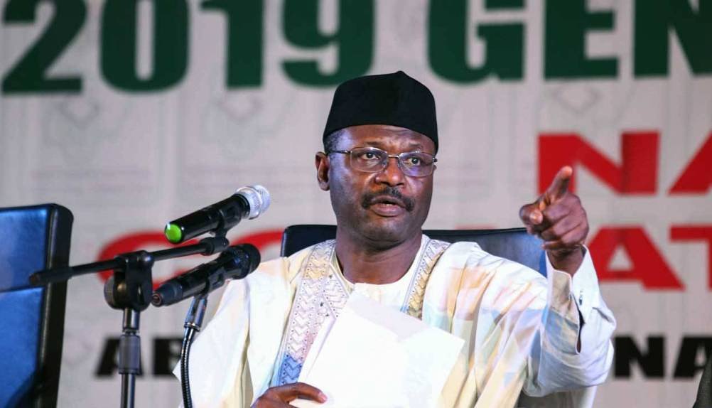 INEC chairman, Prof. Mahmood Yakubu [Guardian]