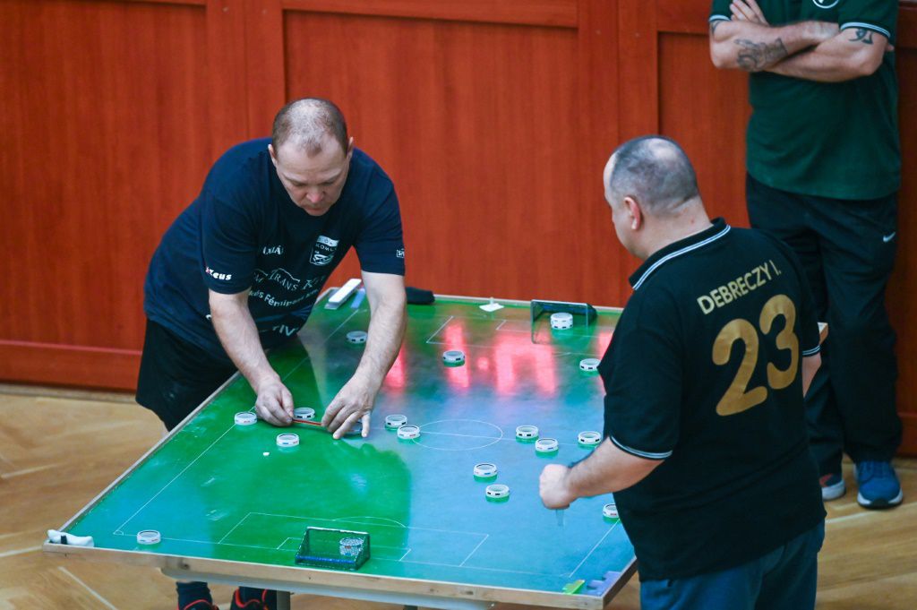 Century-old game of button football a cult sport in Hungary