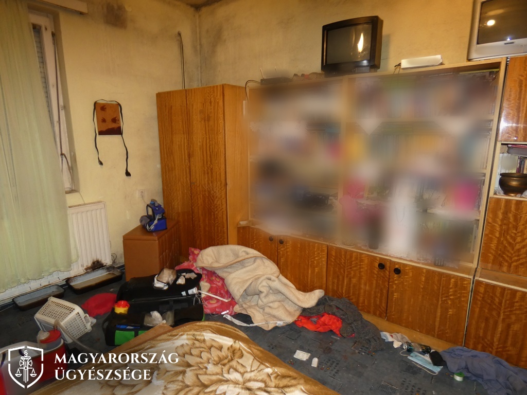 Ájulásig verte, majd a hideg padlón hagyta halálra fagyni élettársát egy kiskunlacházi férfi