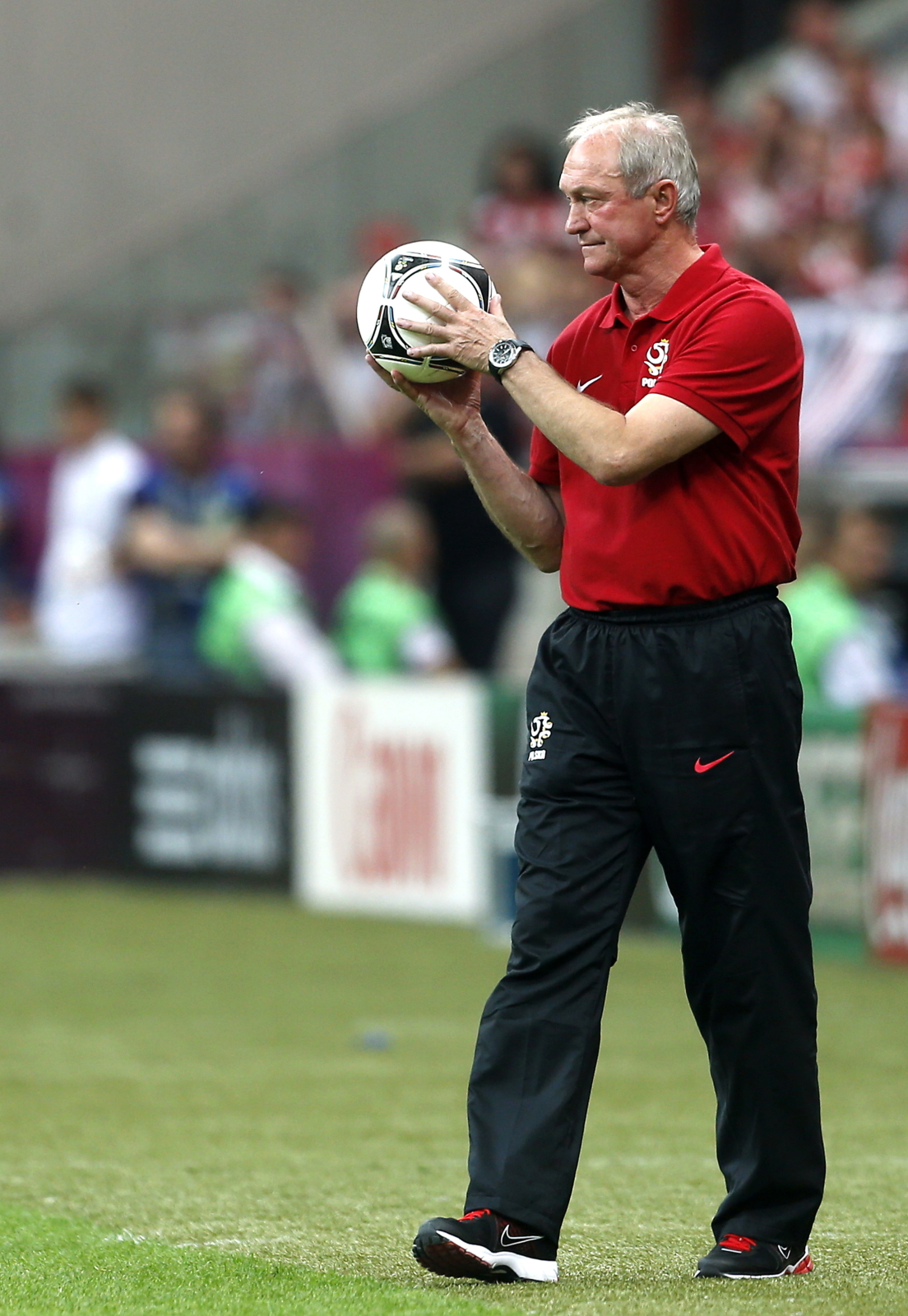 Euro 2012: Mecz otwarcia Polska-Grecja