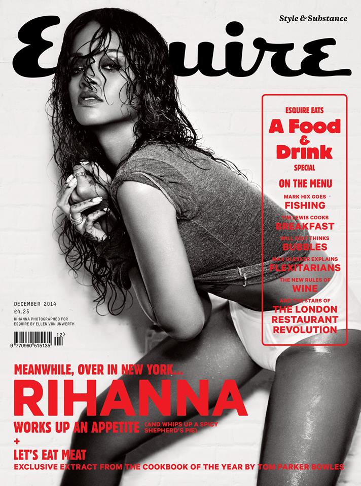 Rihanna na okładce magazynu
