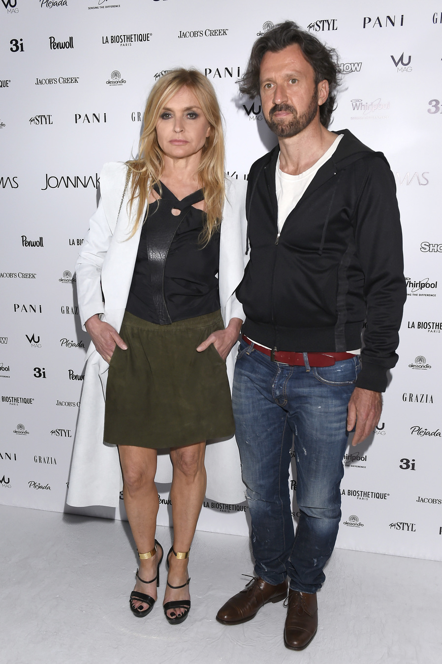 Monika Olejnik i Tomasz Ziółkowski