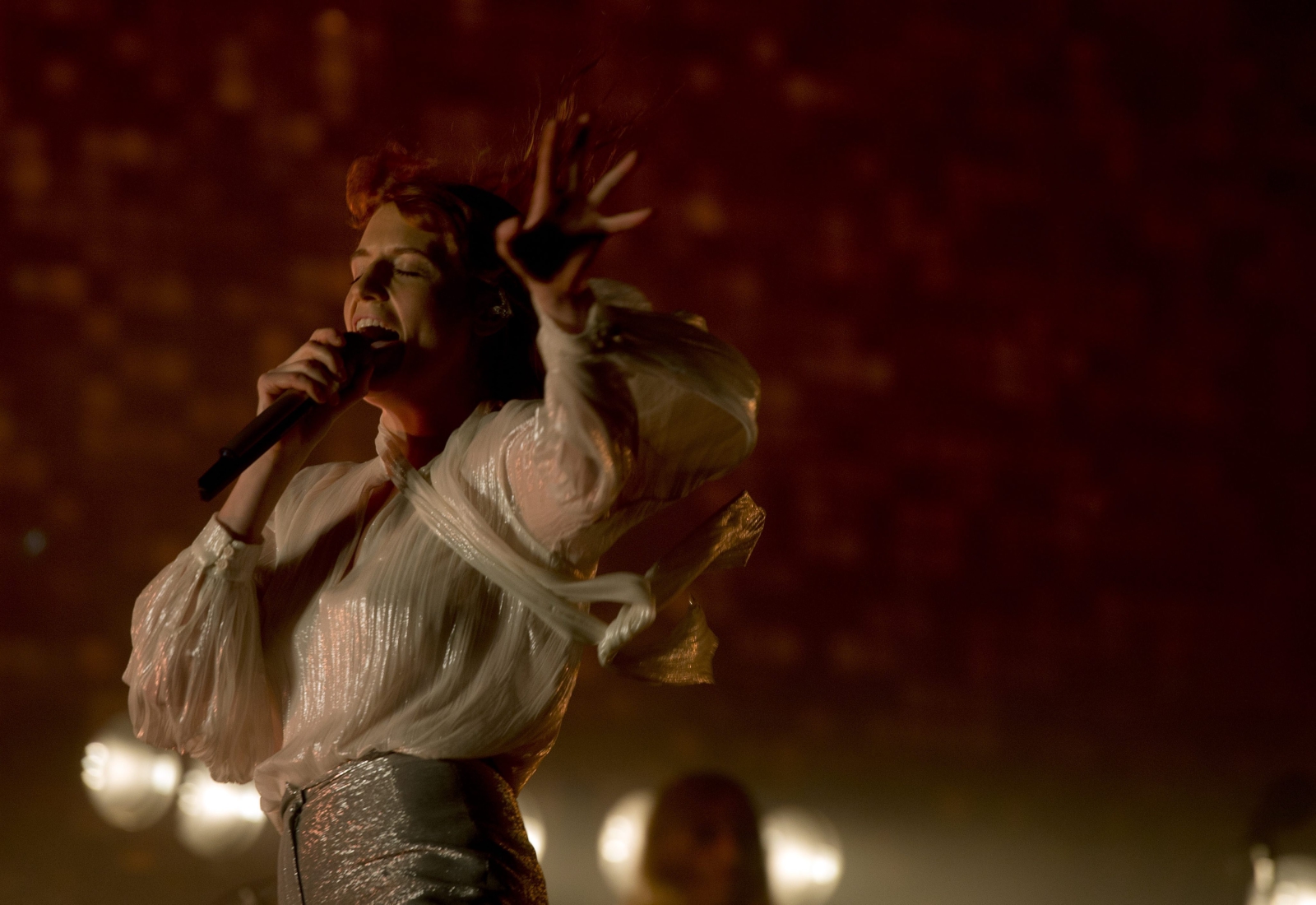Florence Welch śpiewa Foo Fighters na Glastonbury