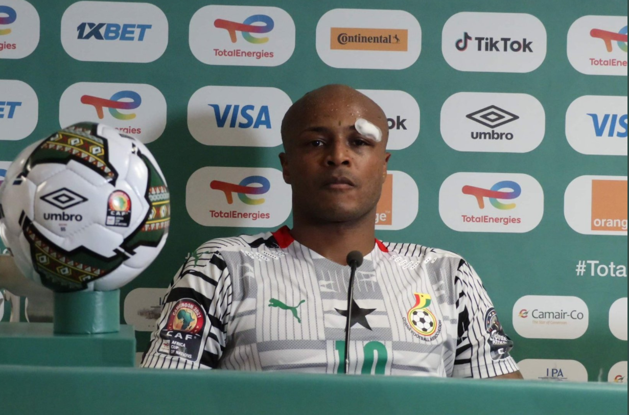 Andre Ayew: Ghana captain wants to play for Black Stars beyond 2022 World Cup