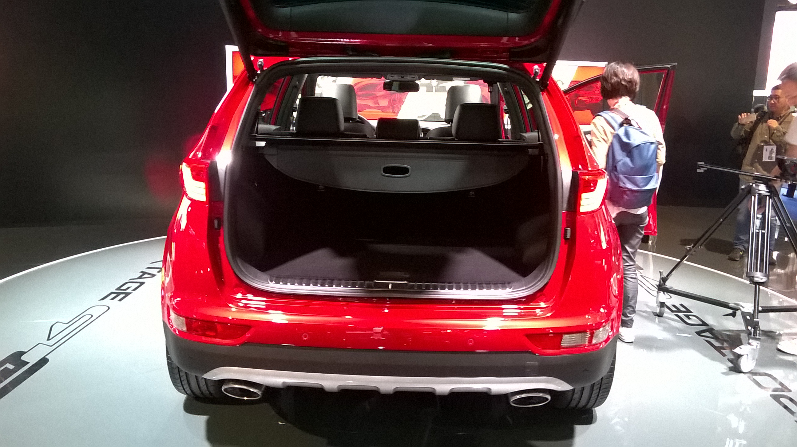 Kia sportage