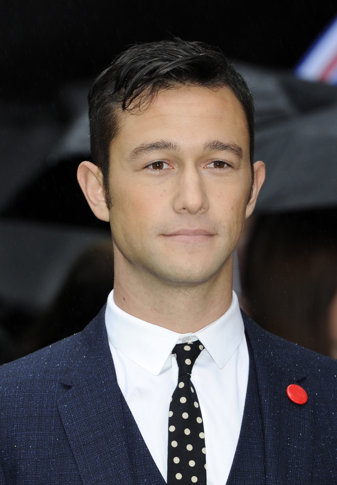 Joseph Gordon Levitt na premierze filmu