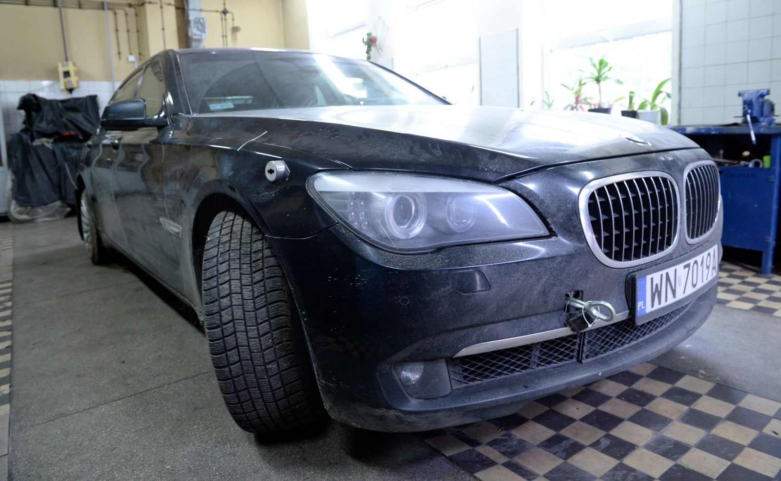 BMW 760Li High Security