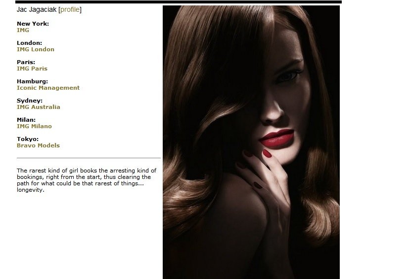 Magda Jag Jagaciak / models.com