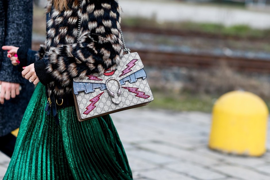 Street style w Mediolanie