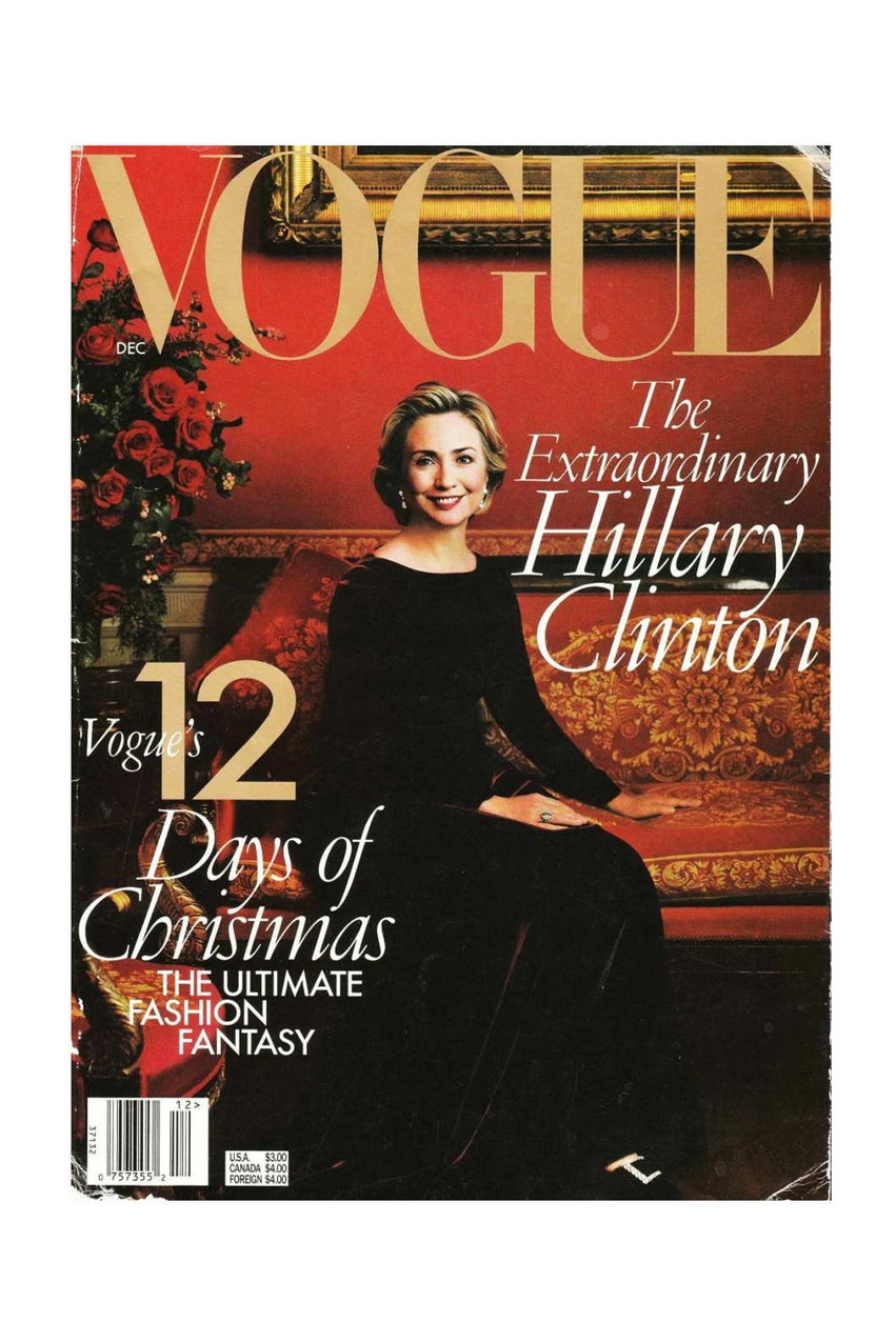 fot. Annie Leibovitz/ VOGUE grudzień 1998