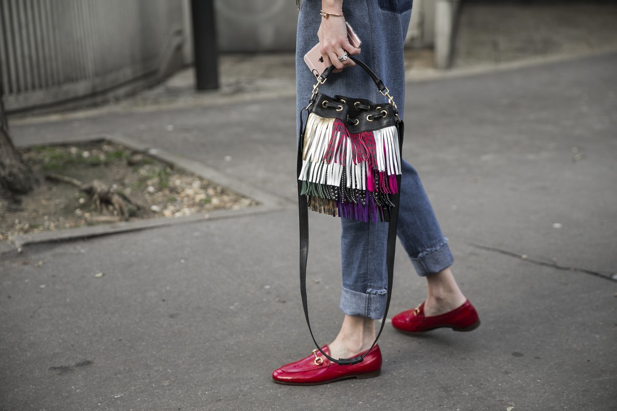 Trendy: czerwone buty