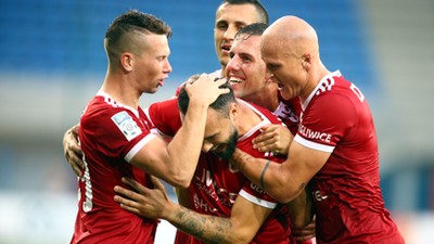 Piast Gliwice - Legia Warszawa (relacja na żywo)