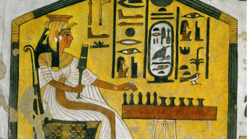 Öt és fél ezer éves a Szenet, az egyiptomiak legendás társasjátéka - Blikk