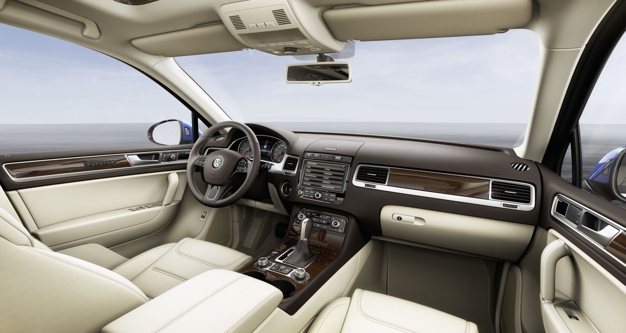Volkswagen touareg