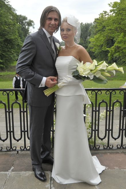 Monika Jarosińska i Robert Korzeniowski