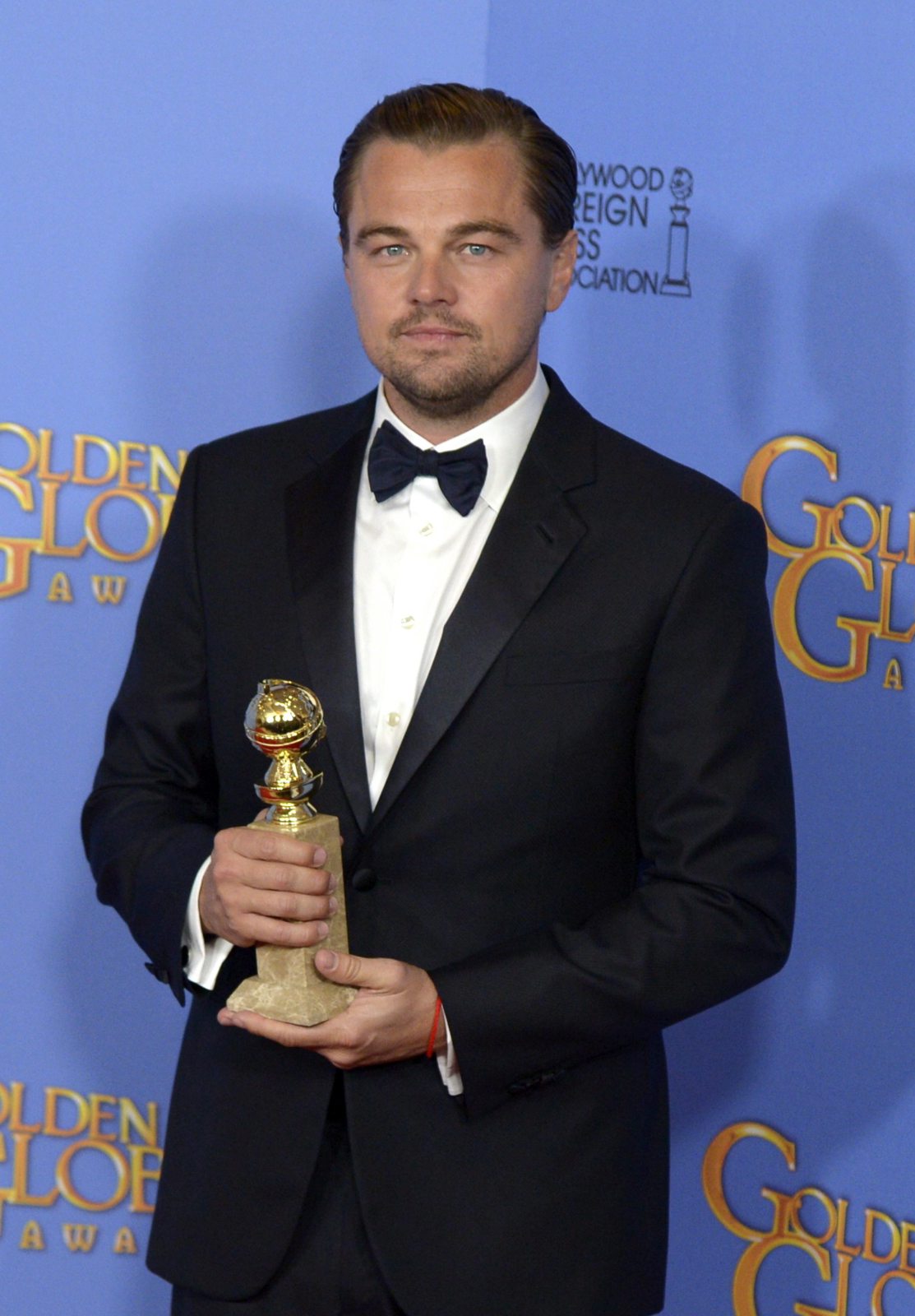 Najlepszy aktor w filmie dramatycznym: Leonardo DiCaprio (