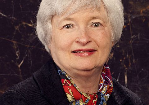 miejsce 6: Janet Yellen, szefowa FED
