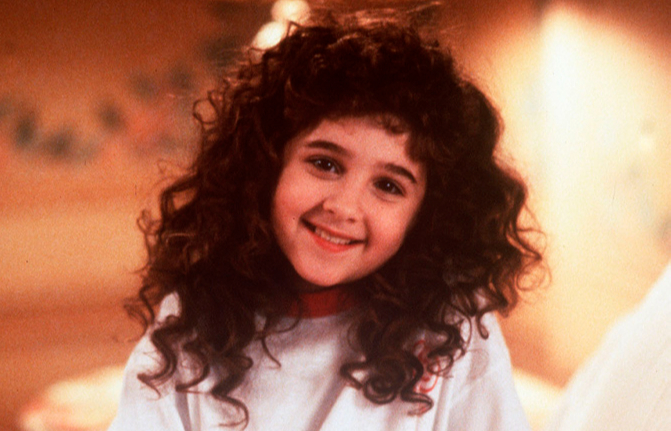 Újra férjhez ment a Huncutka című film gyereksztárja: ilyen gyönyörű menyasszony volt Alisan Porter - fotó