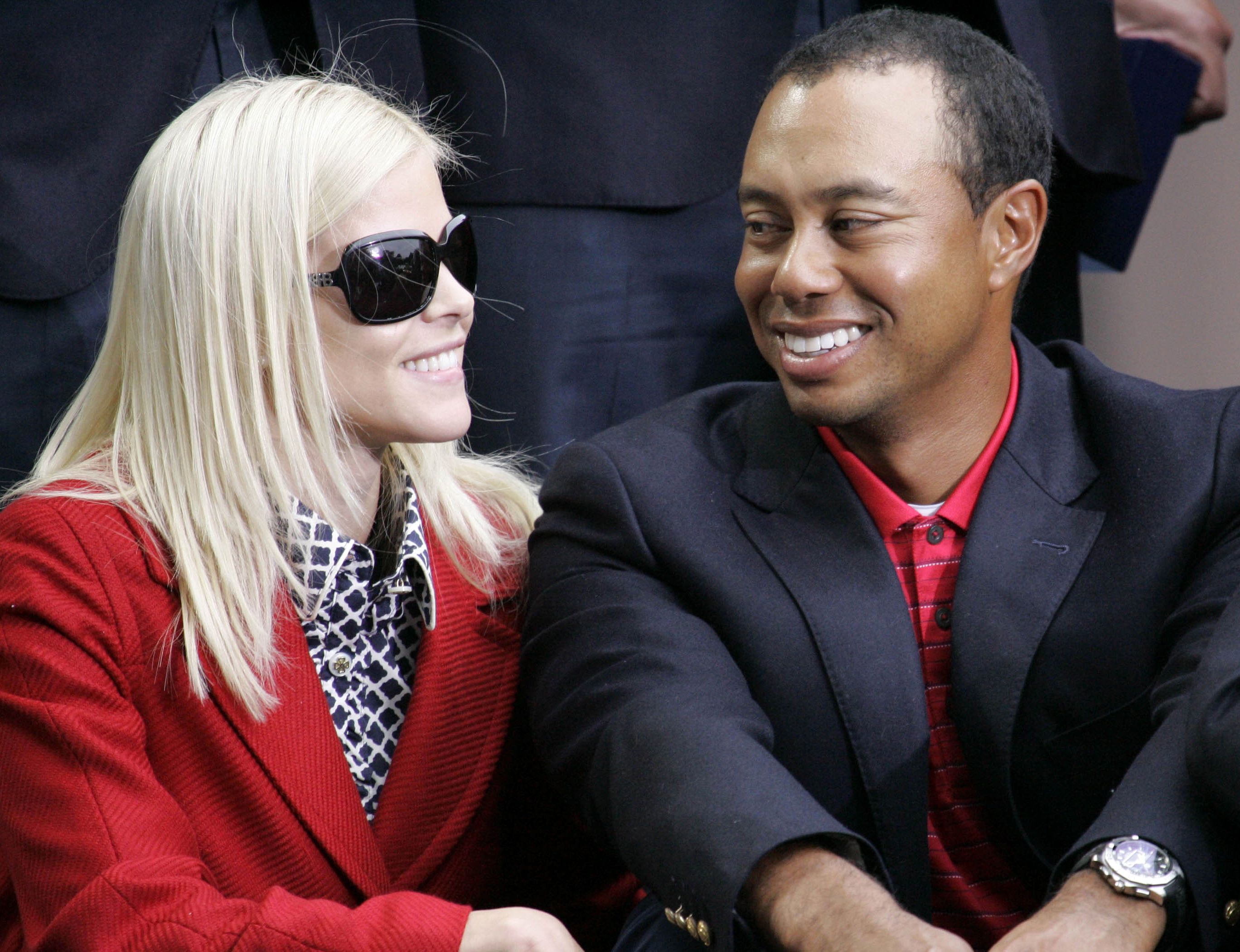 Elin i Tiger Woods. Powód rozwodu - liczne zdrady