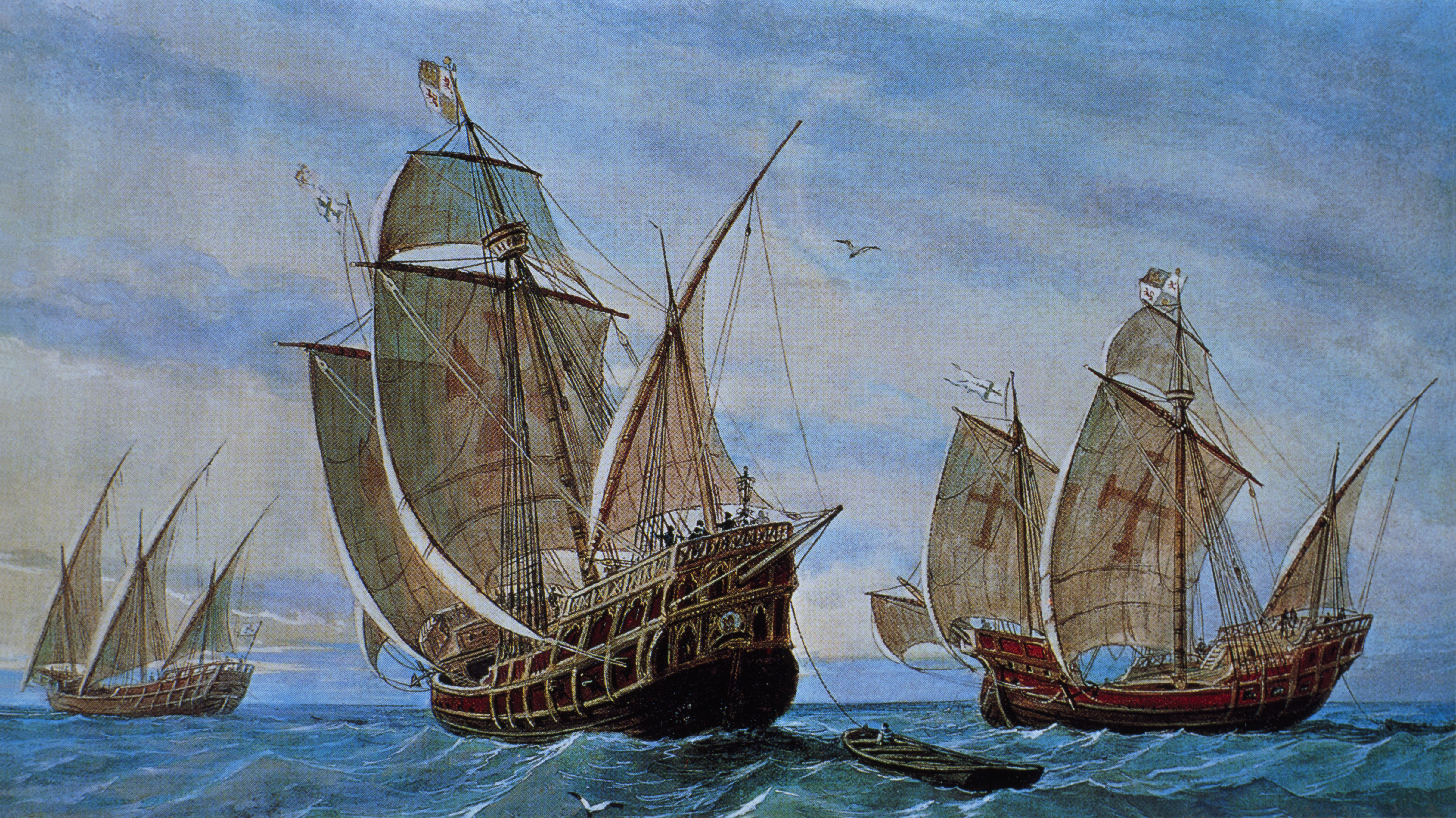 Így süllyedt el a Santa Maria, Kolumbusz zászlóshajója - Blikk