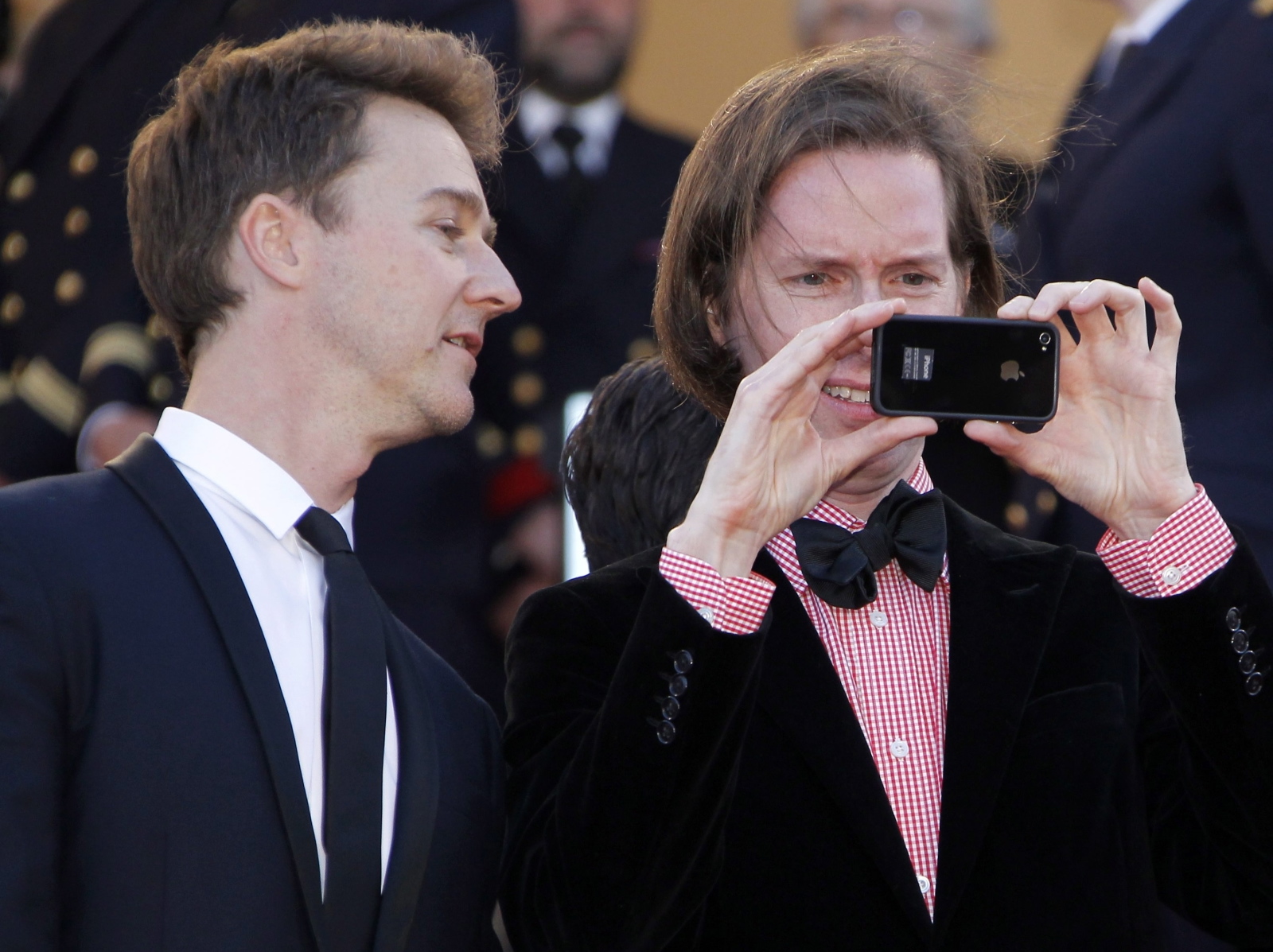 Konkurs otworzył Anderson wraz z ekipą filmową, która pracowała przy realizacji jego filmu rozpoczynającego festiwal: