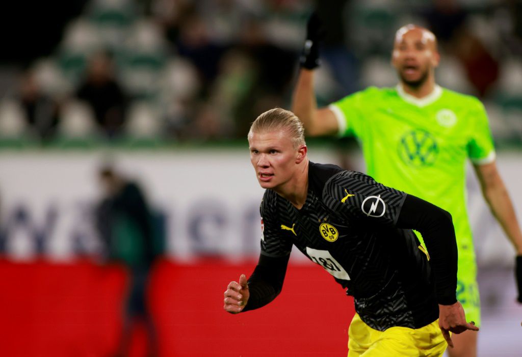 Haaland scores on return from injury as Dortmund go top in Germany