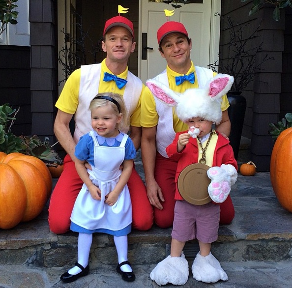 Neil Patrick Harris mężem i dziećmi
