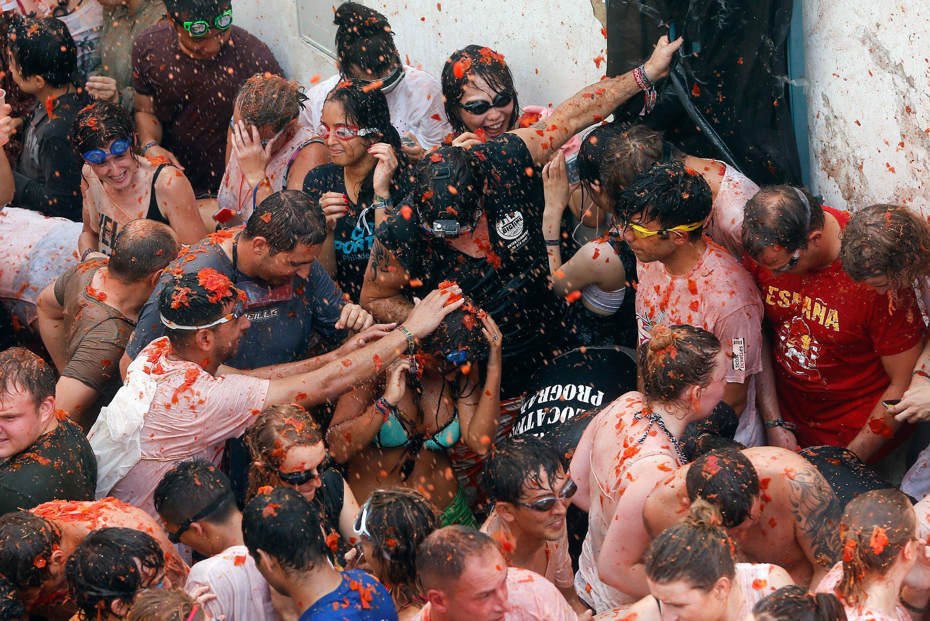 Tomatina Festival in Bunol