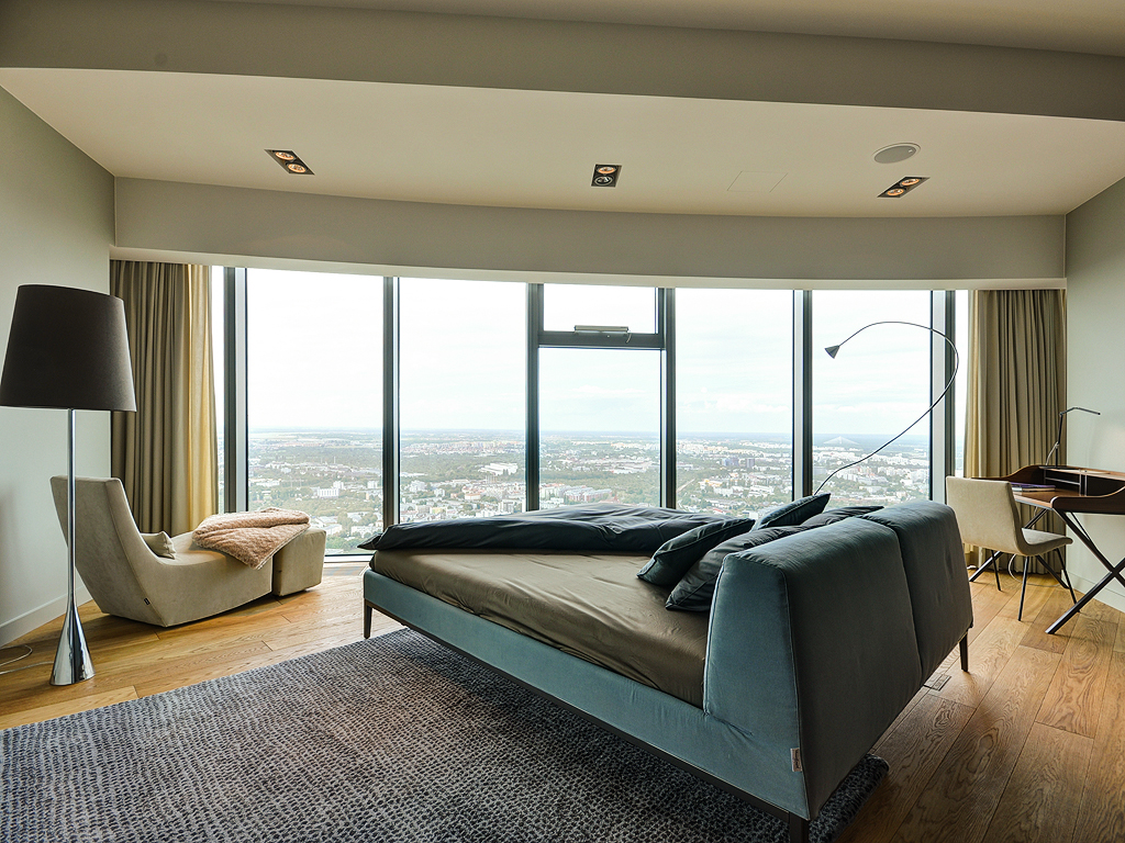 Ceny najdroższych apartamentów w Sky Tower mogą sięgać nawet 9 mln zł