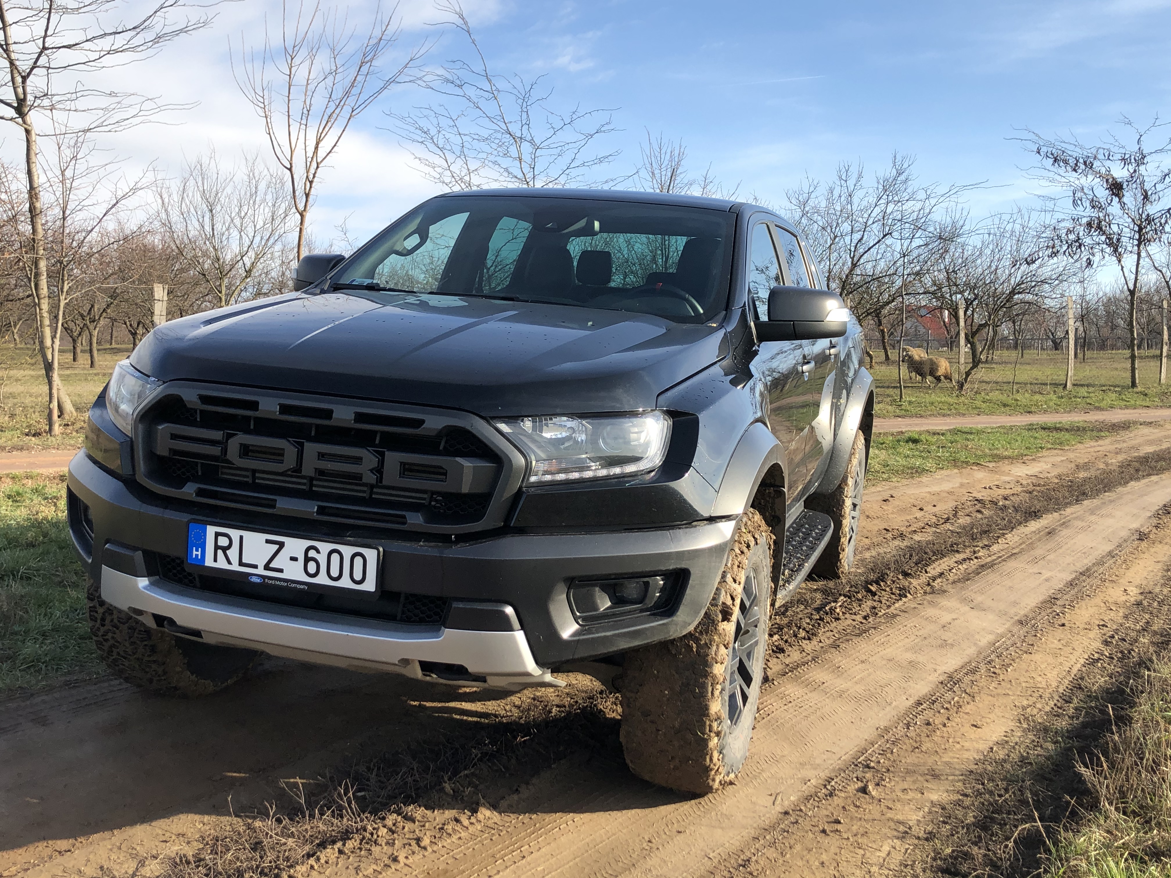 Ford Ranger fogyás