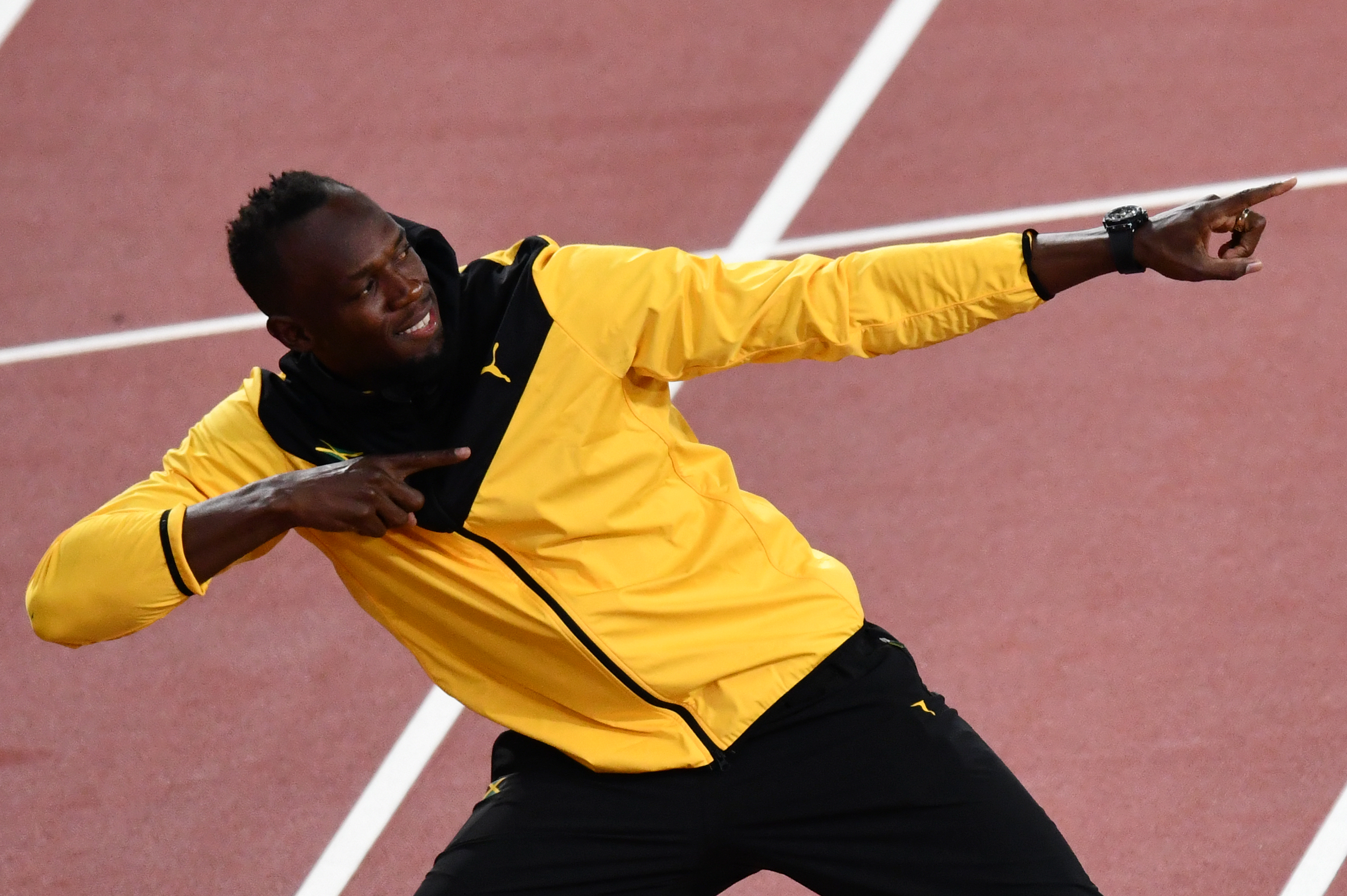 Az ő mozdulatát utánozták – Így reagált Usain Bolt a magyar gyorskorisok  ünneplésére - Blikk