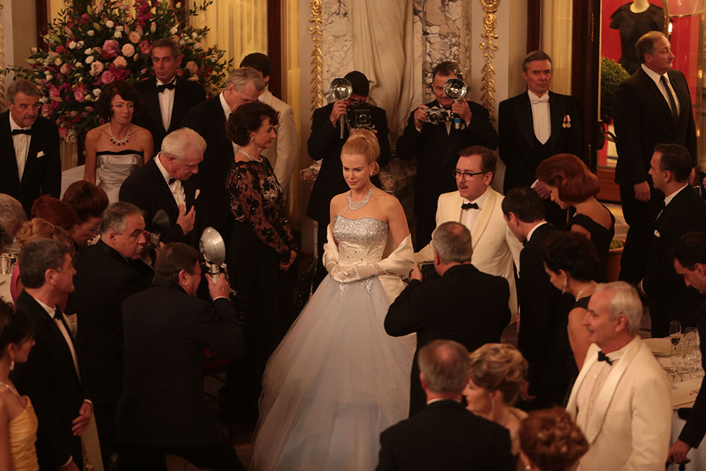 Nicole Kidman i Tim Roth w filmie