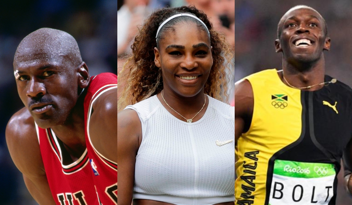 6 greatest sports athletes of all time