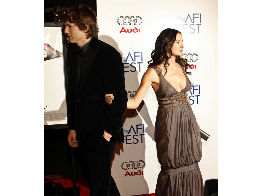 Demi Moore i Ashton Kutcher