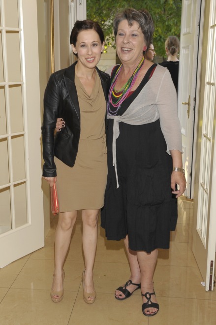 Jolanta Fraszyńska i Irena Eris