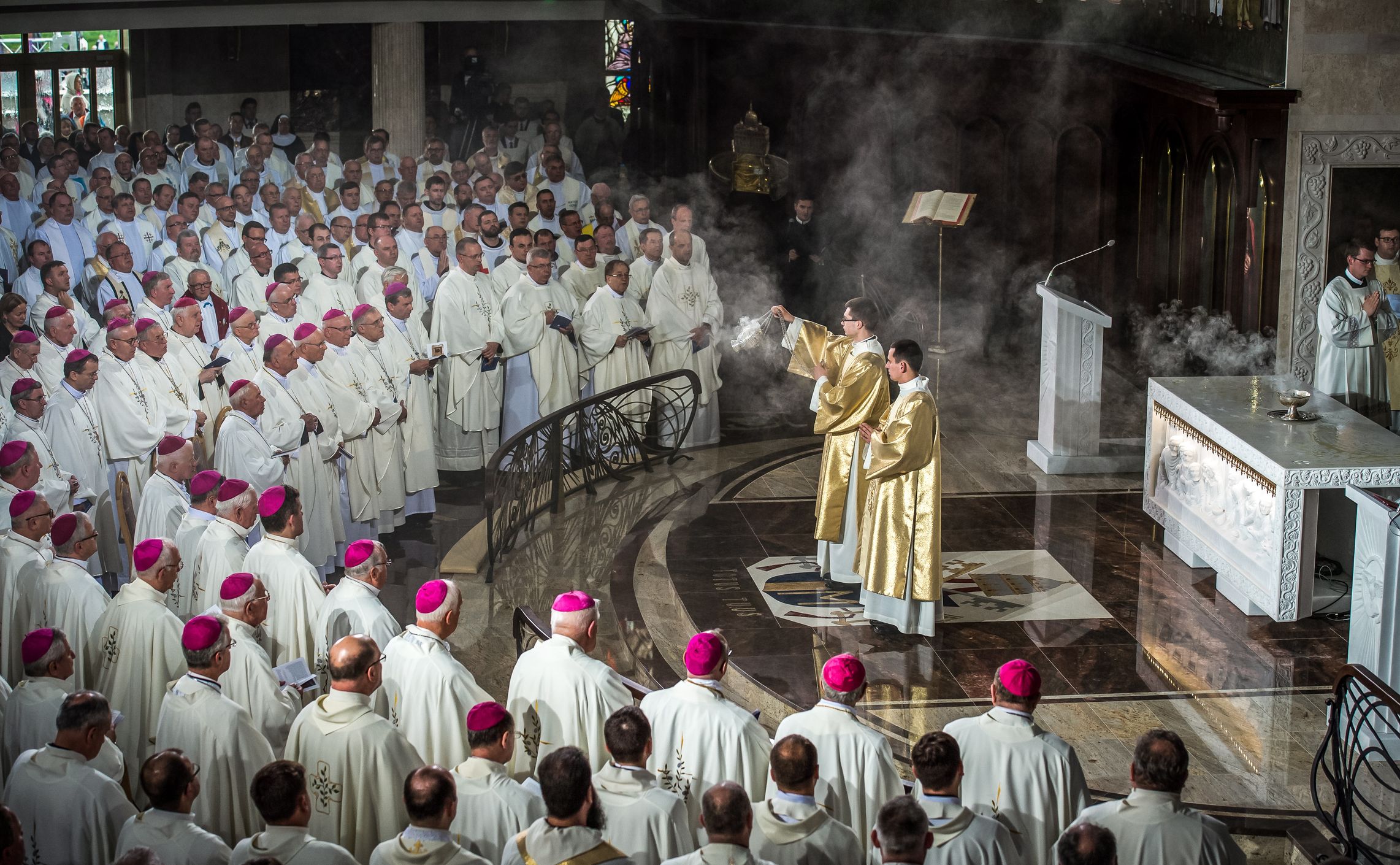 Konsekracja kościoła pw. Najświętszej Maryi Panny Gwiazdy Nowej Ewangelizacji i św. Jana Pawła II