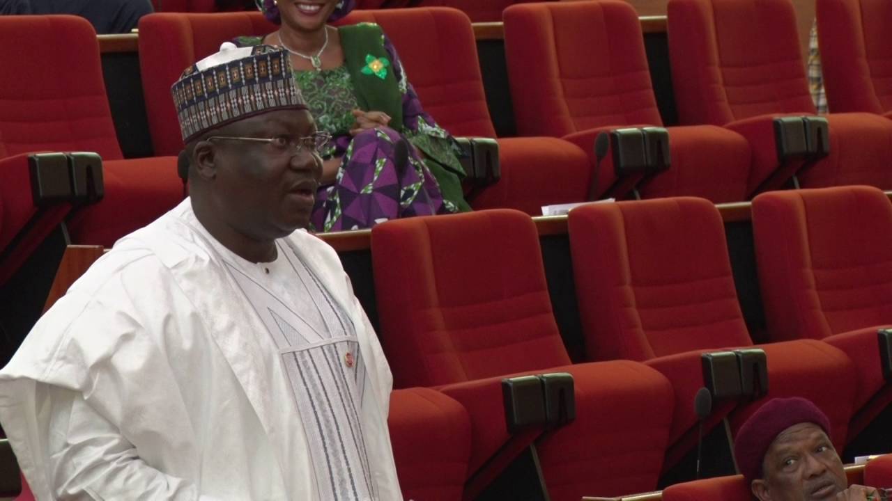 Sen Ahmad Lawan has a huge battle on his hands (Guardian)