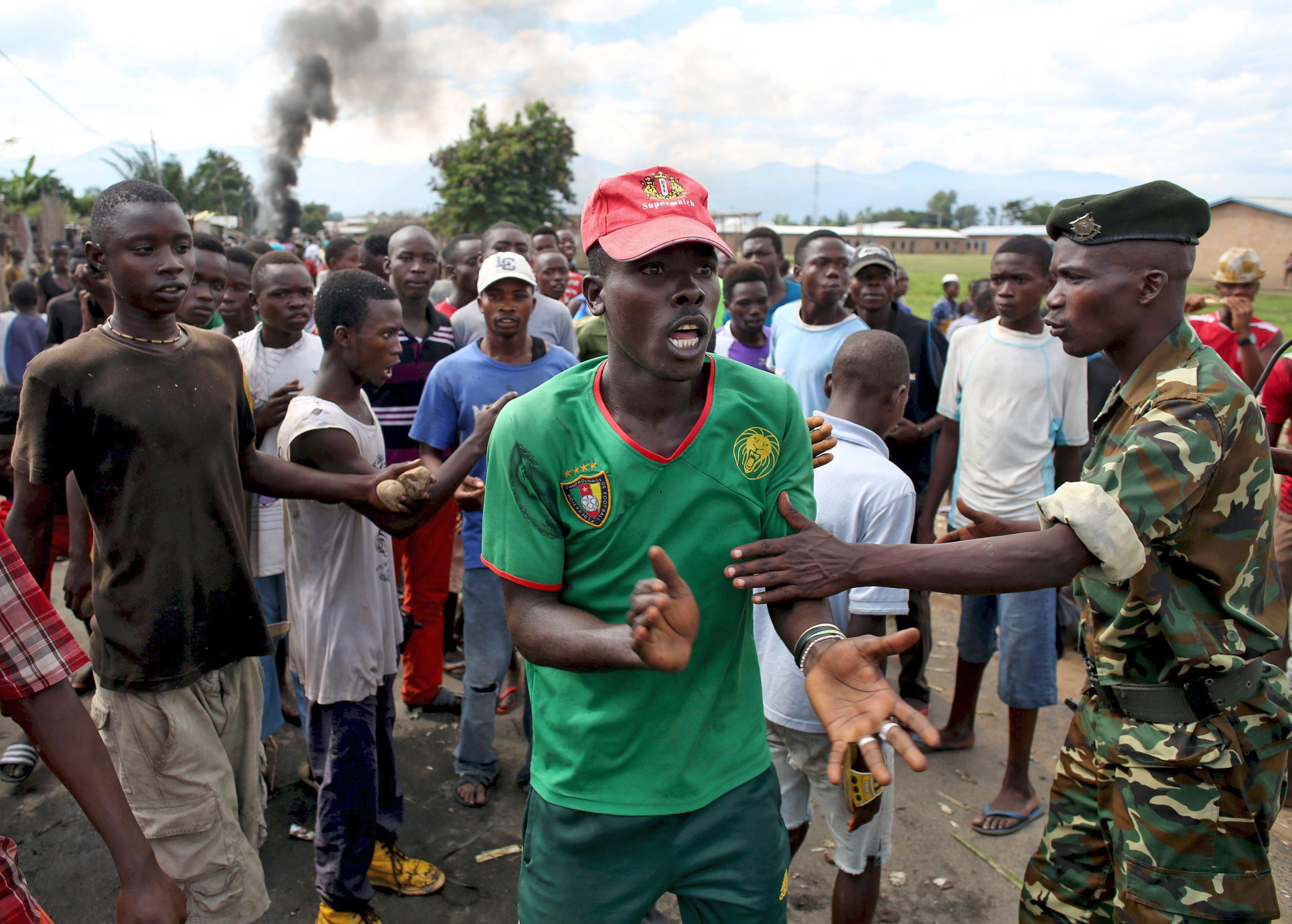 BURUNDI-POLITICS/