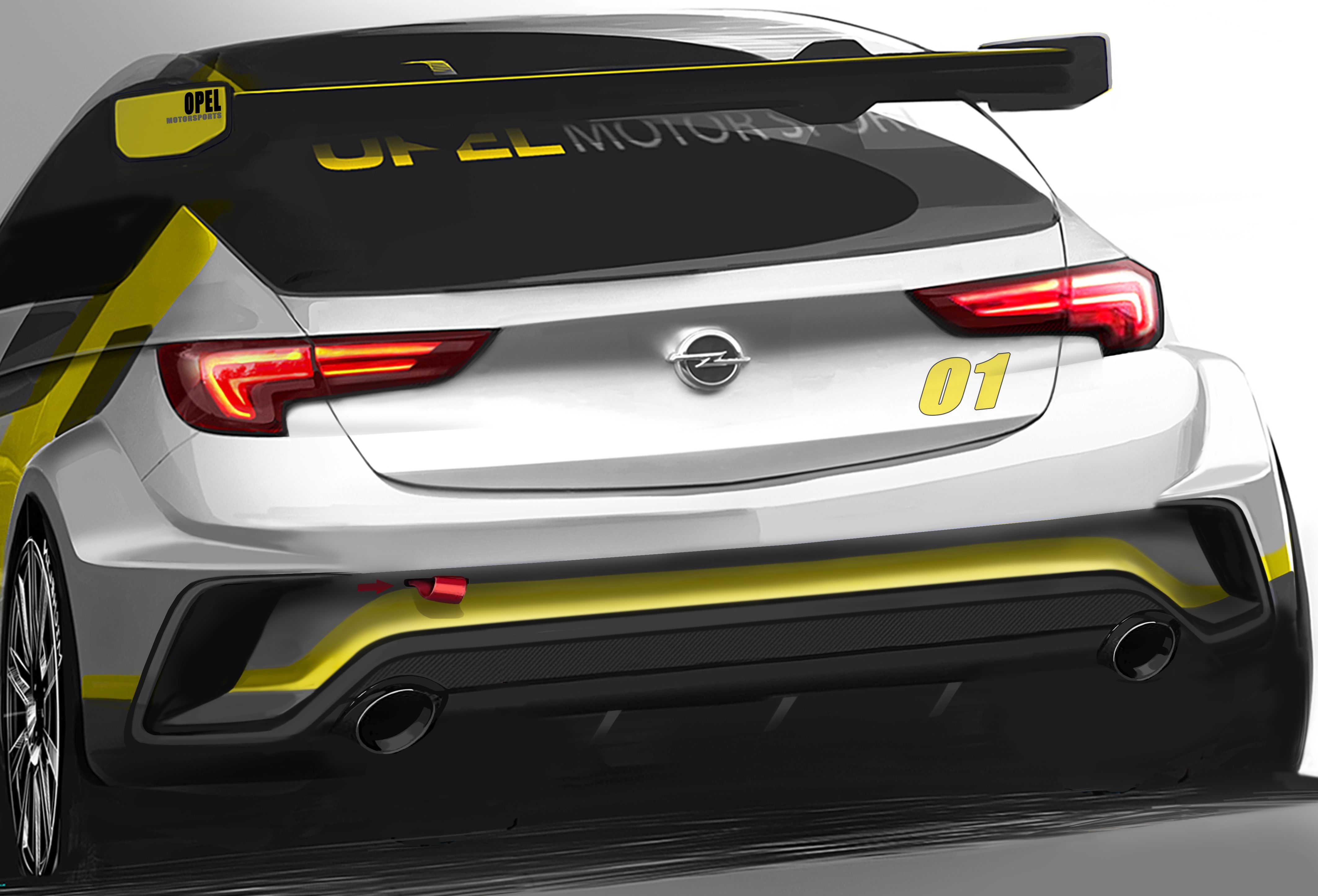 Opel astra TCR