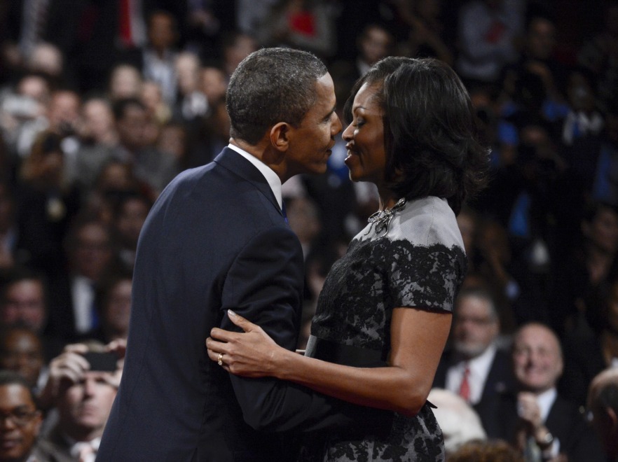 Michelle i Barack Obamowie