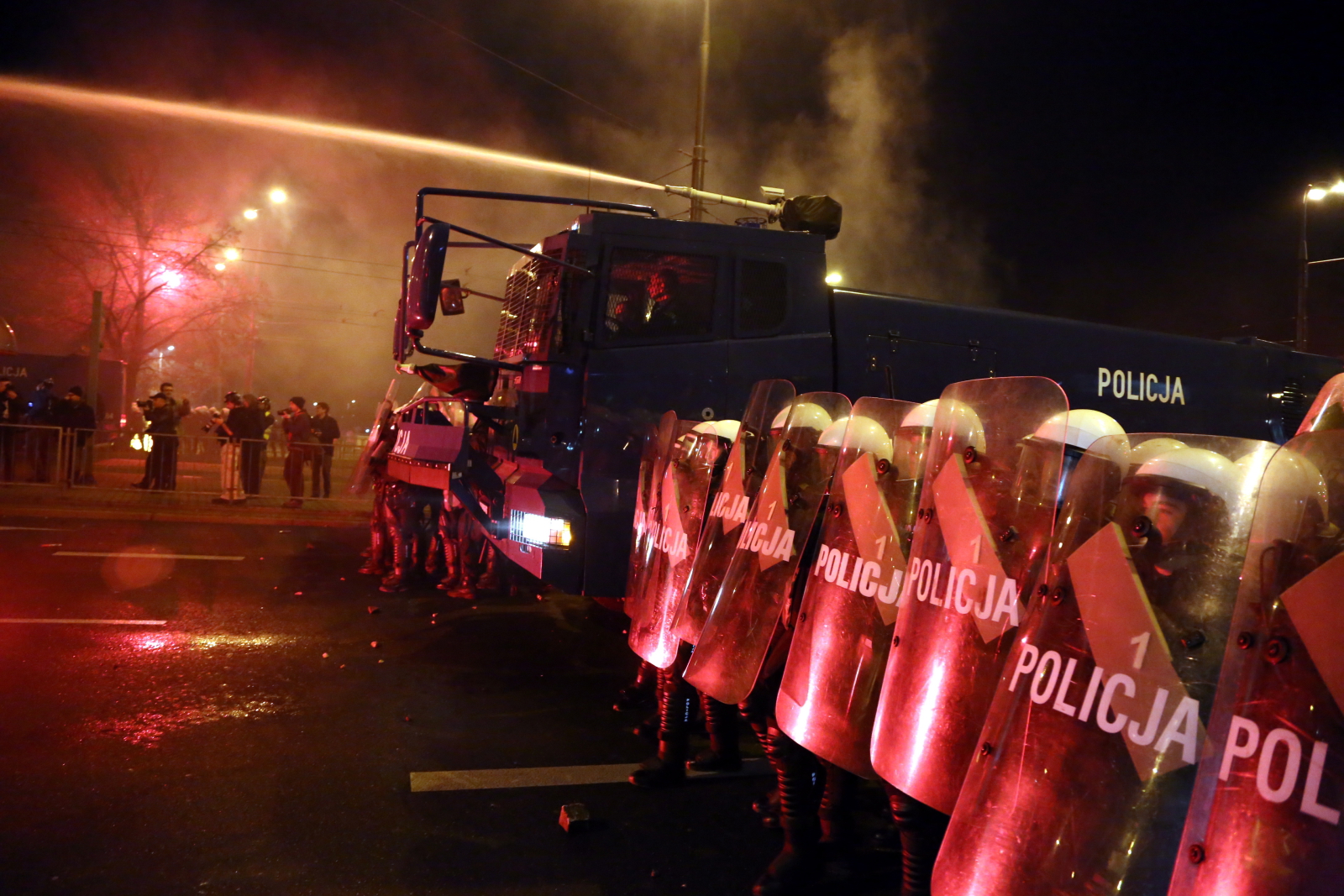Starcia w czasie Marszu Niepodległości