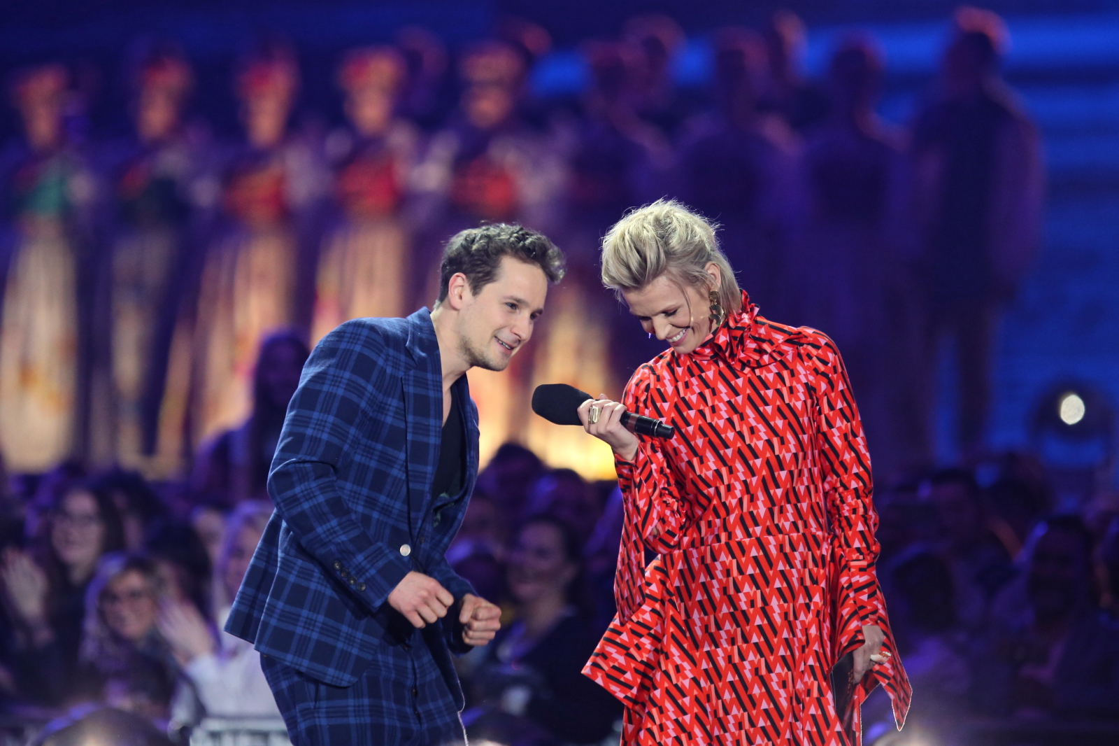 Magda Mołek i Krzysztof Zalewski