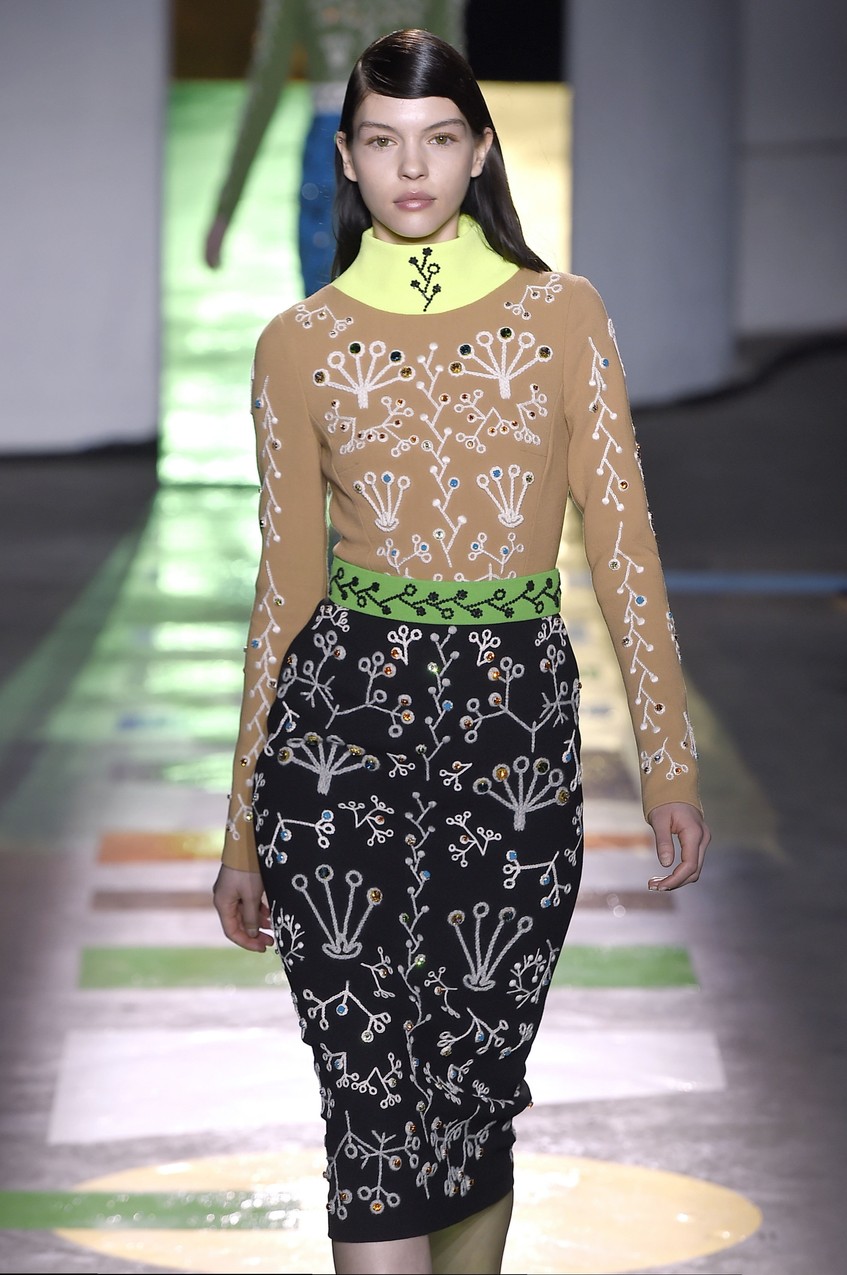 Peter Pilotto, FW 2015/16 , fot. East News