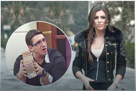 Stanija predala novac da se re&scaron;i muka, a Kristijan se diči kao da su pare njegove