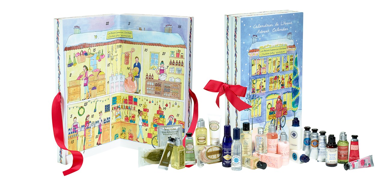 Kalendarz adwentowy L'Occitane