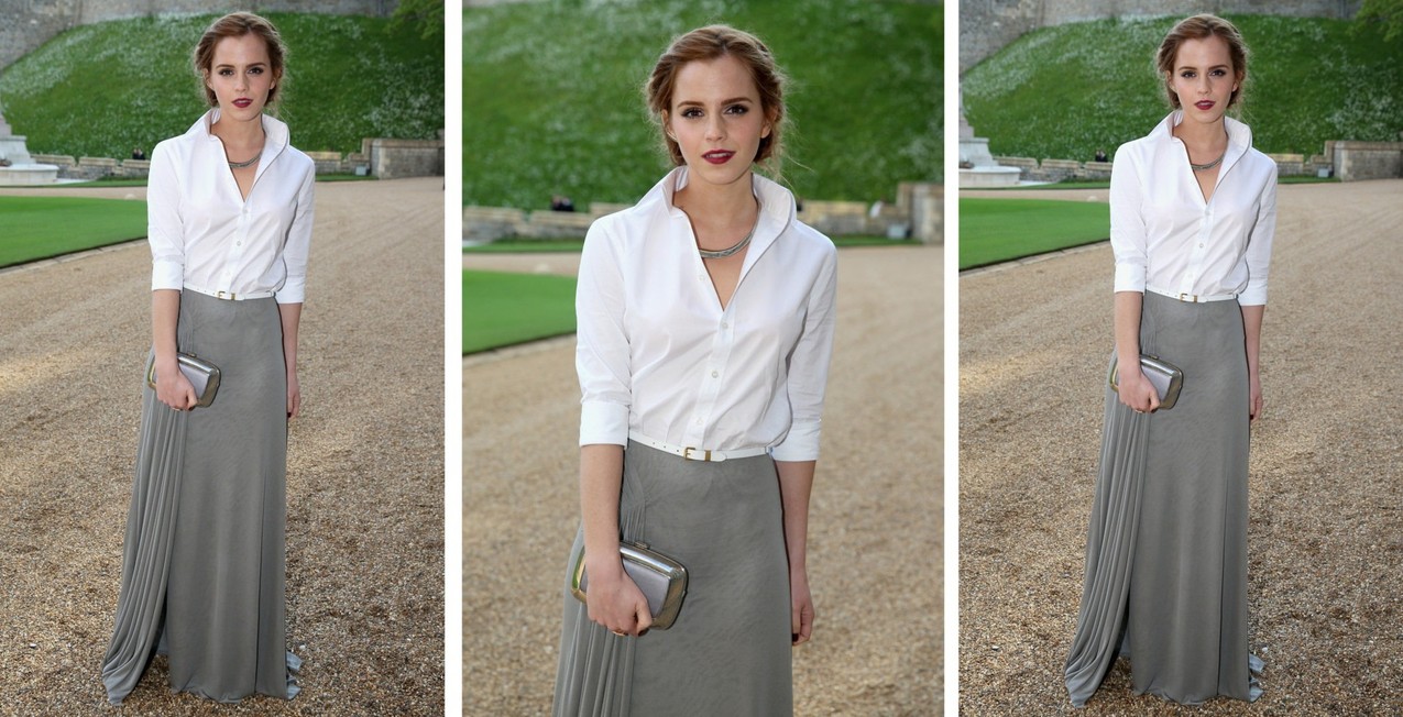 Emma Watson fot. Getty Images
