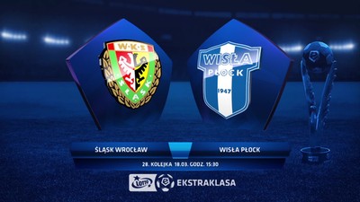 Śląsk - Wisła P. (1:1): zobacz skrót meczu